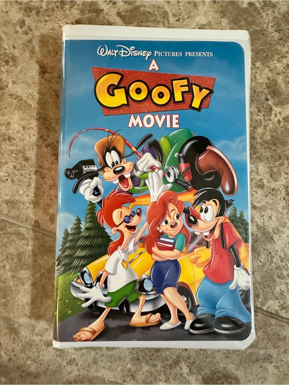 Disney A Goofy Movie VHS Tape